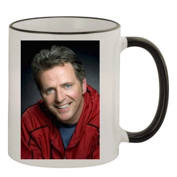 Aidan Quinn 11oz Colored Rim & Handle Mug