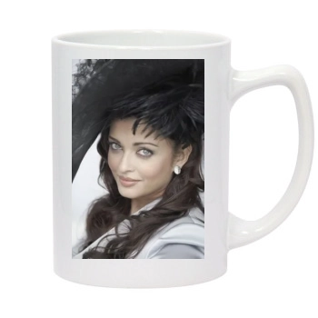 Aishwarya Rai 14oz White Statesman Mug