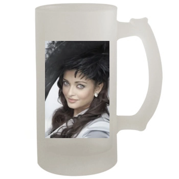 Aishwarya Rai 16oz Frosted Beer Stein