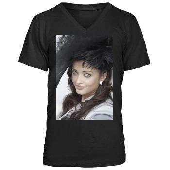 Aishwarya Rai Men's V-Neck T-Shirt