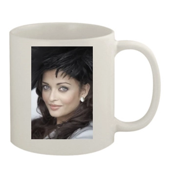 Aishwarya Rai 11oz White Mug