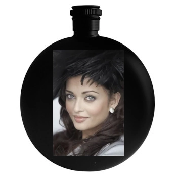 Aishwarya Rai Round Flask