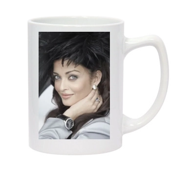 Aishwarya Rai 14oz White Statesman Mug