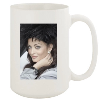 Aishwarya Rai 15oz White Mug