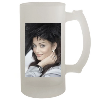 Aishwarya Rai 16oz Frosted Beer Stein