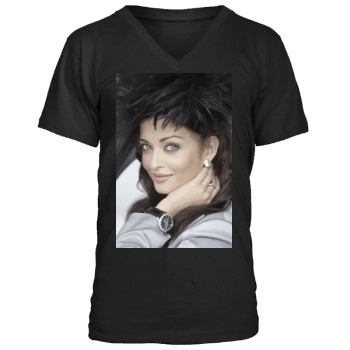 Aishwarya Rai Men's V-Neck T-Shirt