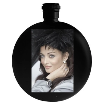 Aishwarya Rai Round Flask