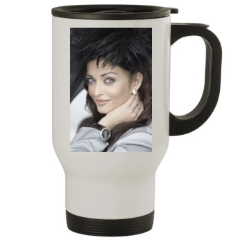 Aishwarya Rai Stainless Steel Travel Mug