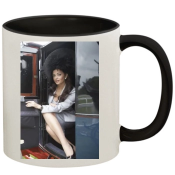 Aishwarya Rai 11oz Colored Inner & Handle Mug