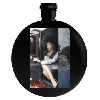 Aishwarya Rai Round Flask