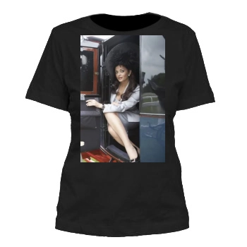 Aishwarya Rai Women's Cut T-Shirt