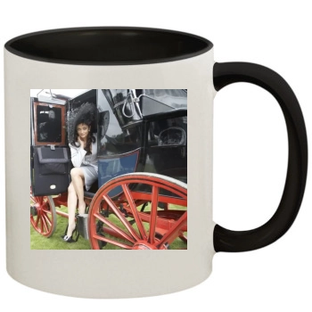 Aishwarya Rai 11oz Colored Inner & Handle Mug