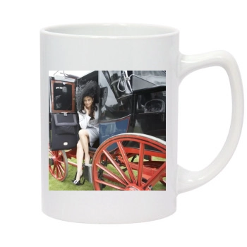 Aishwarya Rai 14oz White Statesman Mug