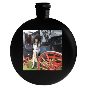 Aishwarya Rai Round Flask