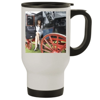 Aishwarya Rai Stainless Steel Travel Mug