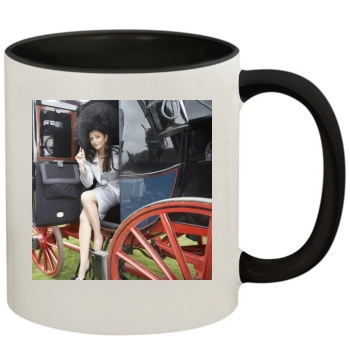 Aishwarya Rai 11oz Colored Inner & Handle Mug