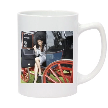 Aishwarya Rai 14oz White Statesman Mug