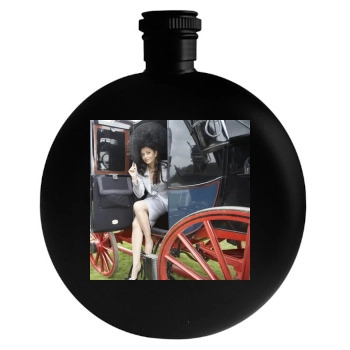 Aishwarya Rai Round Flask