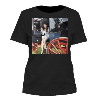 Aishwarya Rai Women's Cut T-Shirt