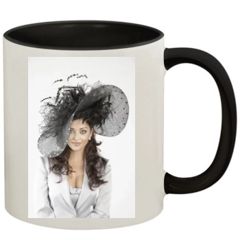 Aishwarya Rai 11oz Colored Inner & Handle Mug