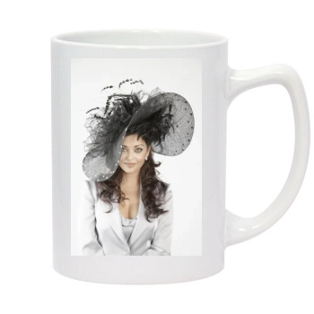 Aishwarya Rai 14oz White Statesman Mug