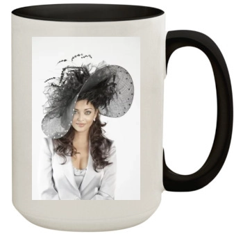 Aishwarya Rai 15oz Colored Inner & Handle Mug