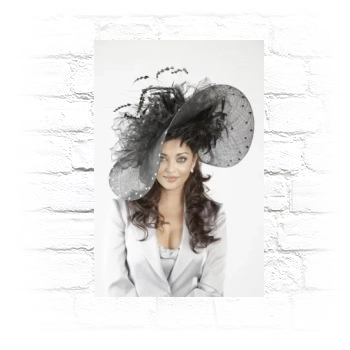 Aishwarya Rai Metal Wall Art