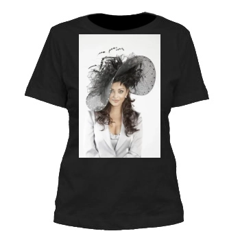 Aishwarya Rai Women's Cut T-Shirt