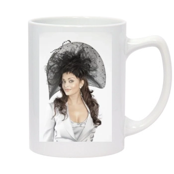 Aishwarya Rai 14oz White Statesman Mug