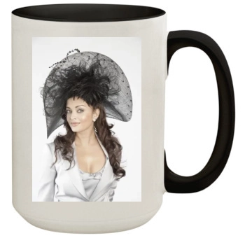 Aishwarya Rai 15oz Colored Inner & Handle Mug