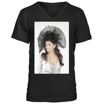 Aishwarya Rai Men's V-Neck T-Shirt