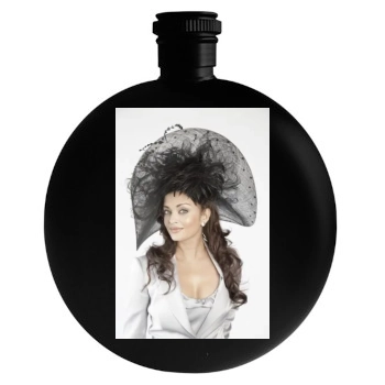 Aishwarya Rai Round Flask