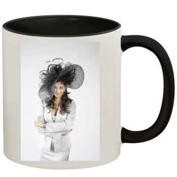 Aishwarya Rai 11oz Colored Inner & Handle Mug