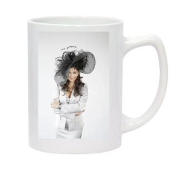 Aishwarya Rai 14oz White Statesman Mug