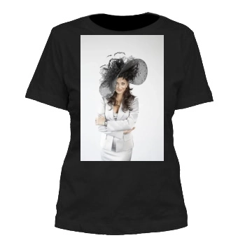 Aishwarya Rai Women's Cut T-Shirt