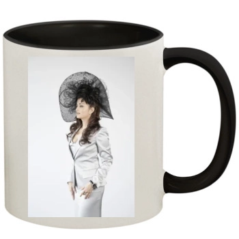 Aishwarya Rai 11oz Colored Inner & Handle Mug