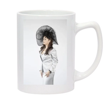 Aishwarya Rai 14oz White Statesman Mug