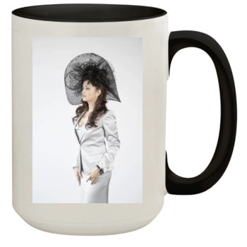 Aishwarya Rai 15oz Colored Inner & Handle Mug