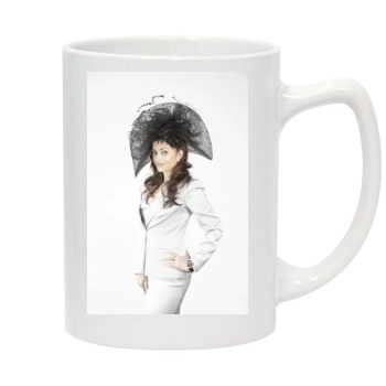 Aishwarya Rai 14oz White Statesman Mug