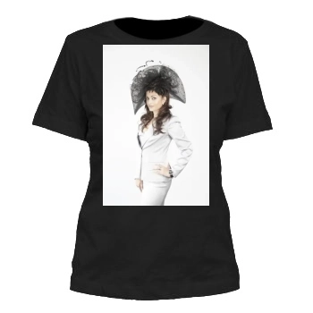 Aishwarya Rai Women's Cut T-Shirt