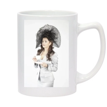 Aishwarya Rai 14oz White Statesman Mug