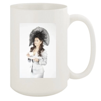 Aishwarya Rai 15oz White Mug