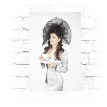 Aishwarya Rai Metal Wall Art