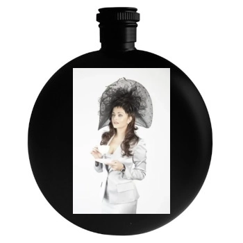 Aishwarya Rai Round Flask