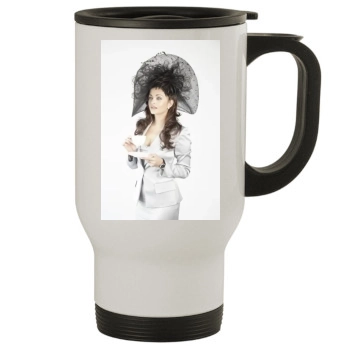 Aishwarya Rai Stainless Steel Travel Mug