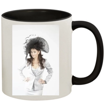 Aishwarya Rai 11oz Colored Inner & Handle Mug