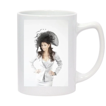 Aishwarya Rai 14oz White Statesman Mug