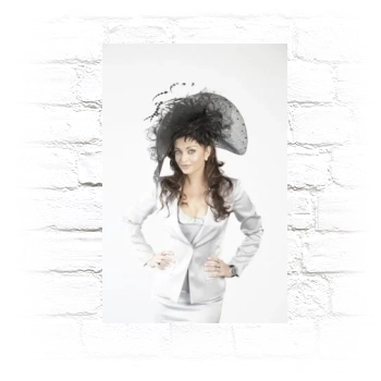 Aishwarya Rai Metal Wall Art