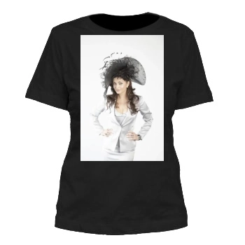 Aishwarya Rai Women's Cut T-Shirt