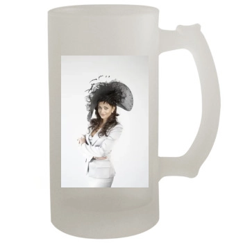 Aishwarya Rai 16oz Frosted Beer Stein